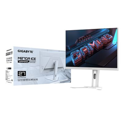 GIGABYTE  M27QA ICE (27インチワイド 液晶モニター) 