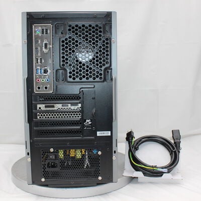 【通販センター】中古  THIRDWAVE GALLERIA SKM(AMD Ryzen 5 3500/16GB DDR4 (PC4)/SSD1TB/DVD-ROM/NVIDIA GeForce GTX 1660 6GB/W11H64 MAR) 192555 