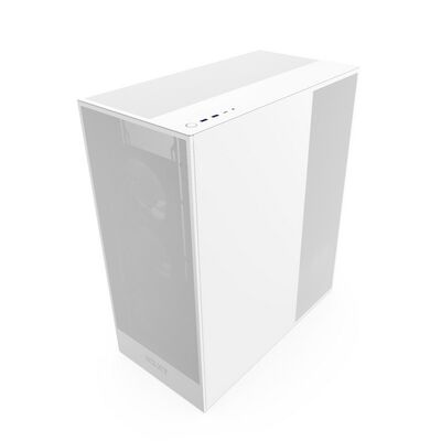 NZXT  H7 Flow RGB CM-H72FW-R1 (E-ATX ガラス ホワイト) 