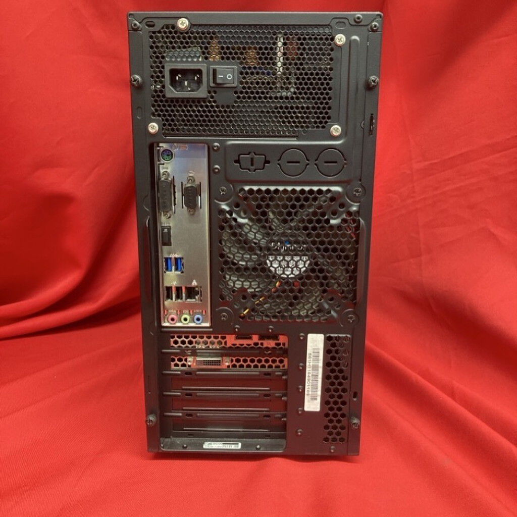 GALLERIA 自作 PC ジャンク ジャンクPC買取実績】ドスパラ GALLERIA（ガレリア） Haswell世代 i7