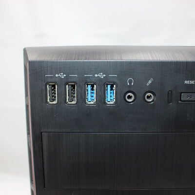 【通販センター】中古  インバースネット FRONTIER(AMD Ryzen 5 3600/16GB DDR4 (PC4)/SSD500GB/なし/NVIDIA GeForce GTX 1660 SUPER 6GB/W11H64 MAR) 192885 