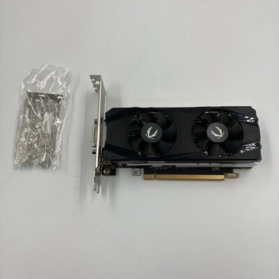 【なんば店】中古  ZOTAC ZT-T16520H-10L (GTX1650 4G GDR6 LP) 3280022469 