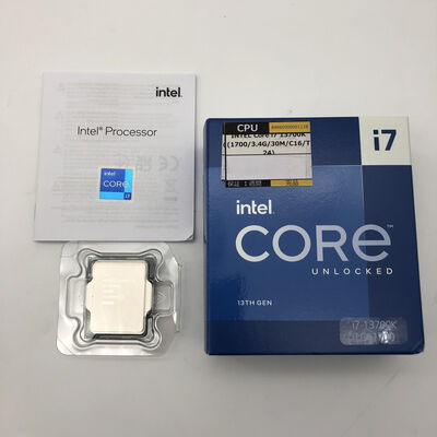 【大分店】中古  INTEL Core i7 13700K (1700/3.4G/30M/C16/T24) 152750 