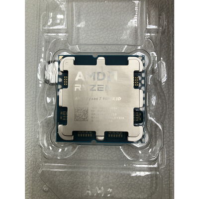 【水戸赤塚店】中古  AMD Ryzen 7 9800X3D (AM5/4.7/104M/C8/T16/120W) 172566 