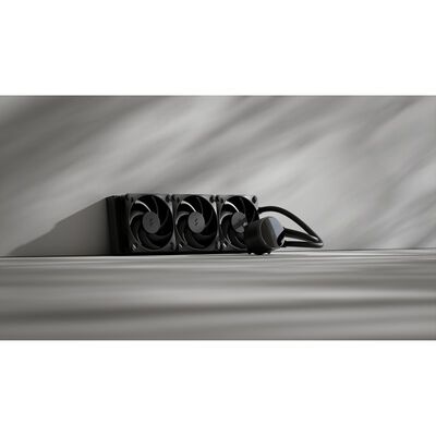 Fractal Design  Radius 360 Black FD-W-RA1-3601 (360mm ブラック) 