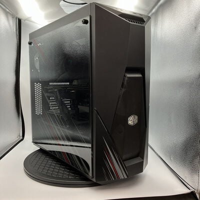 【新潟店】中古  オリジナルPC (Ryzen 7 5700X/64GB/SSD500GB/HDD2TB/RTX3060Ti/W11H) 3290007172 