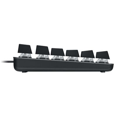 Logicool  TKL Mechanical Keyboard K835-Linear K835GPR (グラファイト スレートグレー TTCレッド) 