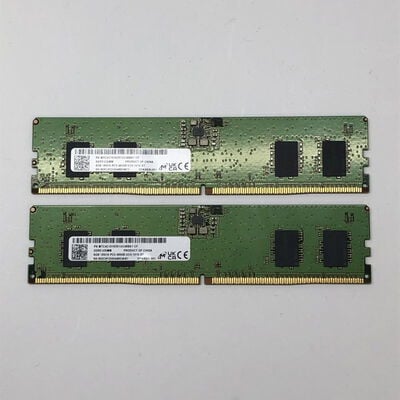 【津ラッツ店】中古  8GB 2枚組(合計16GB) PC5-38400/DDR5-4800 デスクトップ用 190898 