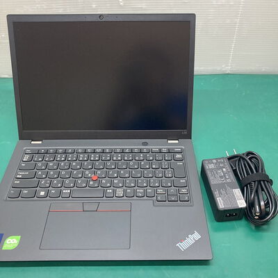 【浦添城間店(沖縄)】中古  Lenovo ThinkPad L13 Gen4 (Core i5-1345U/16GB/SSD 256GB/-/-/WLAN/13.3インチUWXGA/W11P/-) 3240009135 
