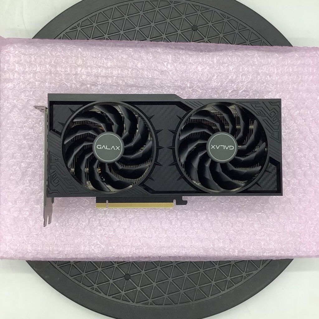 中古 GALAX GeForce RTX 4060 Ti 1-Click OC（RTX4060Ti 8GB