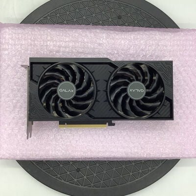 【堺七道店】中古  GALAX GeForce RTX 4060 Ti 1-Click OC（RTX4060Ti 8GB） 3480041906 