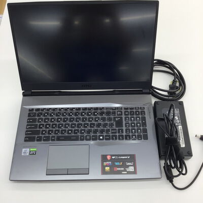 【福山ココローズ店】中古  msi GP75-10SEK-038JP(i7-10750H/16GB/SSD256GB/HDD1TB/RTX2060/W11H) 5090000448 