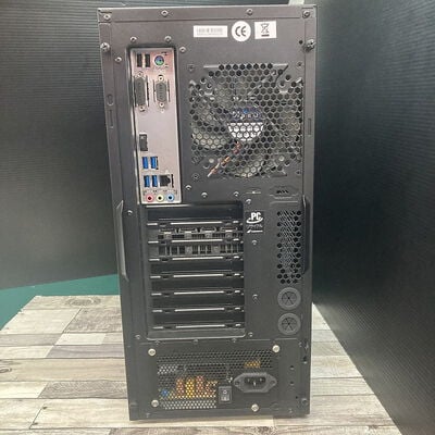 【広島店】中古  GALLERIA　XF(Core i7-9700KF/16GB/SSD512GB/HDD2TB/光学ドライブなし/RTX2070 SUPER 8GB/W11H) 3320005472 