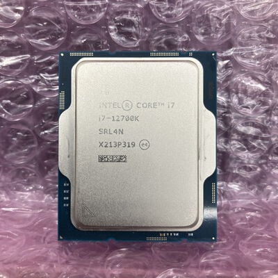 【富士青葉店】中古  INTEL Core i7 12700K (1700/3.6G/25M/C12/T20) 147857 