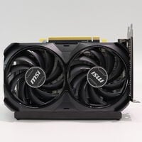中古  MSI GeForce RTX 4060 Ti VENTUS 2X BLACK 16G OC (RTX4060Ti 16GB) 3210016158 