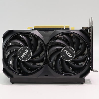 【札幌店】中古  MSI GeForce RTX 4060 Ti VENTUS 2X BLACK 16G OC (RTX4060Ti 16GB) 3210016158 