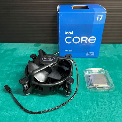 【静岡東瀬名店】中古  INTEL Core i7 11700 (1200/2.5G/16M/C8/T16) 145165 