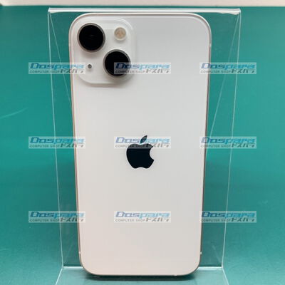 【佐賀南部バイパス店】中古  【SoftBank版SIMフリー】Apple iPhone13 6.1インチ 256GB (スターライト) MLNJ3J/A 147346 