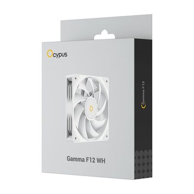 Ocypus  Gamma F12 Gamma-F12-WH1NN00X-GL (120mm ホワイト) 