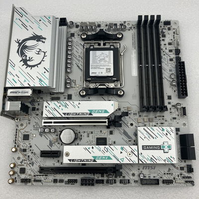 【新潟店】中古  MSI B850M GAMING PLUS WIFI(B850 AM5 mATX DDR5) 3480038996 