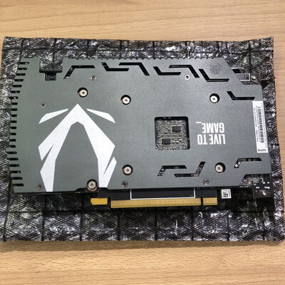 【甲府飯田店】中古  ZOTAC ZT-T20600F-10M(RTX2060 6G GDR6 TwinFan) 138901 