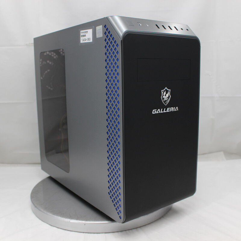 美品 GALLERIA ゲーミングPC /Core i5-11400/16GB/SSD 512GB +1TB /RTX 