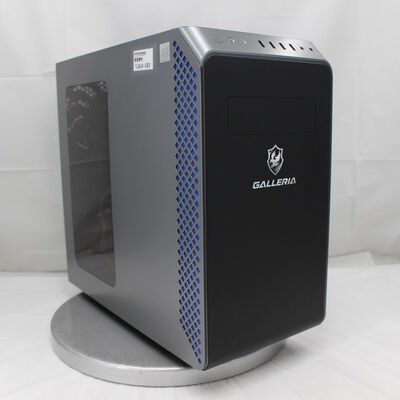 【通販センター】中古  THIRDWAVE GALLERIA SKM(Intel Core i5 11400/16GB DDR4 (PC4)/SSD1TB/なし/NVIDIA GeForce RTX 3060 12GB/W11H64 MAR) 192936 