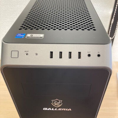 【静岡東瀬名店】中古  GALLERIA XA7C-R47(i7 13700F/32GB/SSD1TB/なし/RTX4070 12GB/W11H) 5140000763 
