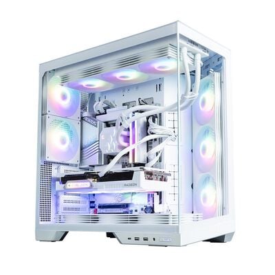 ZALMAN  D50 White (ATX ガラスパネル ホワイト) 