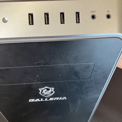 【富士青葉店】中古  THIRDWAVE GALLERIA  XA7C-R36T (i7 12700/16GB/SSD1TB/RTX3060Ti/W11H) 5070001284 