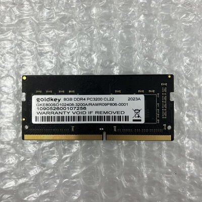 【秋葉原本店】中古  PC4-25600 8GB ノート用(DDR4-3200) 158771 
