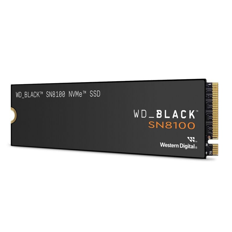 【本体のみ】Western Digital SSD 2TB Western Digital WD Black SN8100 WDS200T1X0M (M.2 2280 2TB