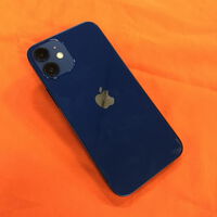 中古  【docomo】Apple iPhone12 mini 5.4インチ 128GB (ブルー)  MGDP3J/A 144023 