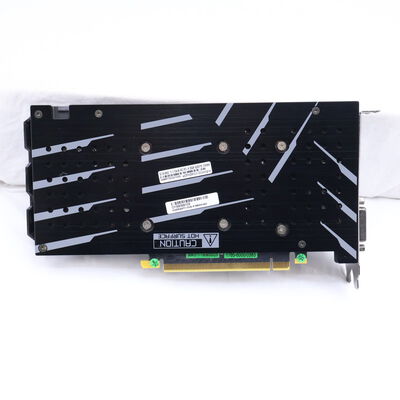 【通販センター】中古  玄人志向 GF-GTX1660Ti-E6GB/DF（GTX1660Ti 6GB） 3480041933 