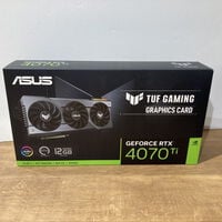 中古  ASUS TUF-RTX4070TI-12G-GAMING (RTX4070Ti 12GB) 154195 