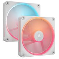 Corsair  iCUE LINK LX140-R RGB WHITE Dual Reverse Fans Starter Kit CO-9051056-WW (2個パック ホワイト) 