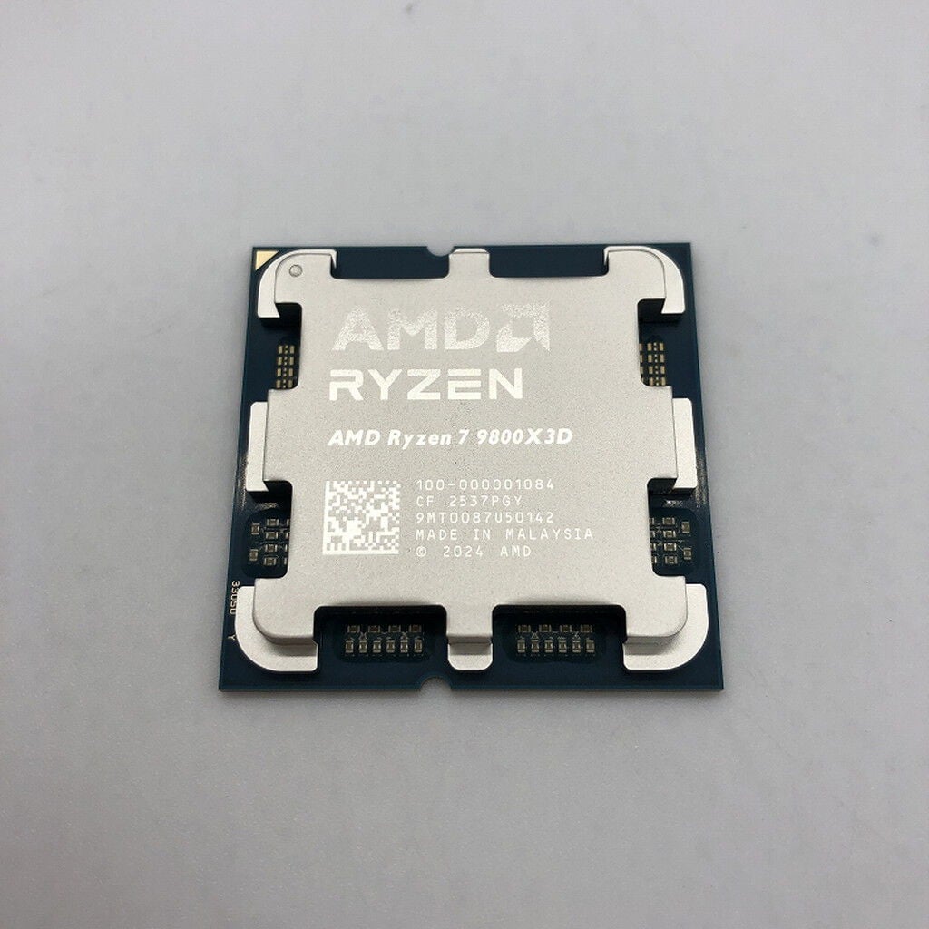 中古 AMD Ryzen 7 9800X3D (AM5/4.7/104M/C8/T16/120W) 172566