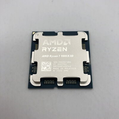 【宇都宮鶴田店】中古  AMD Ryzen 7 9800X3D (AM5/4.7/104M/C8/T16/120W) 172566 