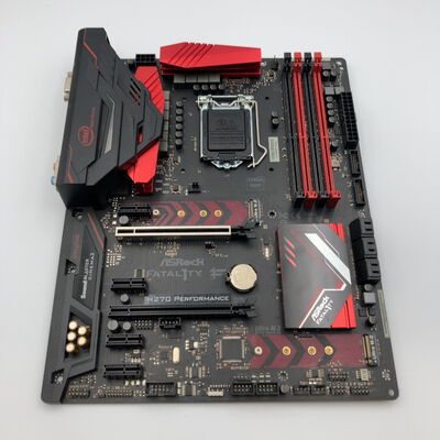 【甲府飯田店】中古  ASRock Fatal1ty H270 Performance (H270 1151 ATX) 133214 