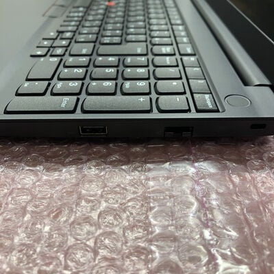 【宮崎恒久店】中古  LENOVO E15 Gen2 MSO 指紋認証あり (Intel Core i5 1135G7 2.4GHz/8GB/SSD256GB/-/オンボード/15.6/1920x1080/GbE/Wi-Fi/WEBCAM/W11P/Microsoft Office Home and Business 2024) 188568 