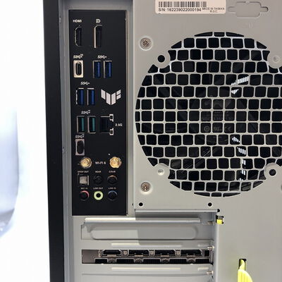 【宇都宮鶴田店】中古  自作パソコン(i5 12600KF/64GB/SSD500GB+2TB+2TB/RTX4060Ti) 5280000884 