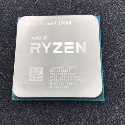 【白山FM松任店】中古  AMD Ryzen 7 5700X (AM4/3.4GHz/36M/C8/T16/65W) 150182 