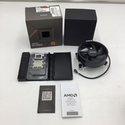 【白山FM松任店】中古  AMD Ryzen 5 7600 (AM5/3.8GHz/38M/C6/T12/65W) 154484 