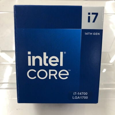 【姫路店】中古  INTEL Core i7 14700 (1700/2.1G/33M/C20/T28) 162950 