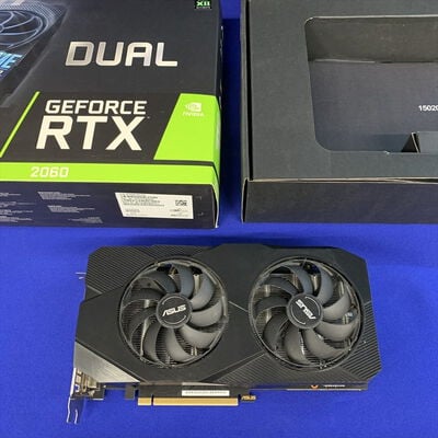 【横浜駅前店】中古  ASUS DUAL-RTX2060-O6G-EVO（RTX2060 6GB） 3480036950 