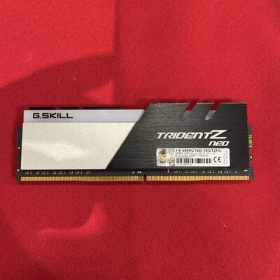 【静岡東瀬名店】中古  G.SKILL F4-3600C16D-16GTZNC(PC4-28800 8GBx1 デスクトップ用) 5140001156 