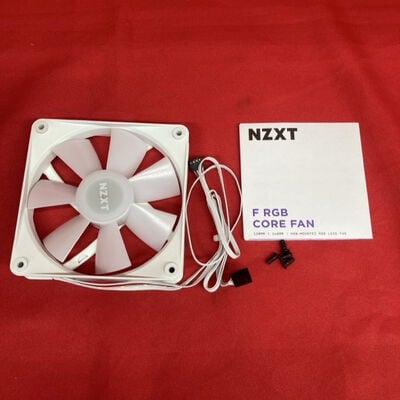 【千葉店】中古  NZXT RF-C12SF-W1(F120 RGB CORE 1pack WH) 3250006662 