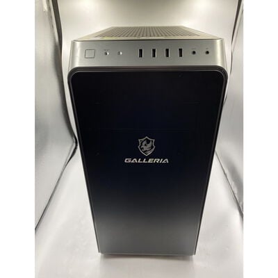 【座間相武台】中古  GALLERIA XA7C-R47(i7 13700F/32GB/SSD1TB/RTX4070/W11H) 4510002733 
