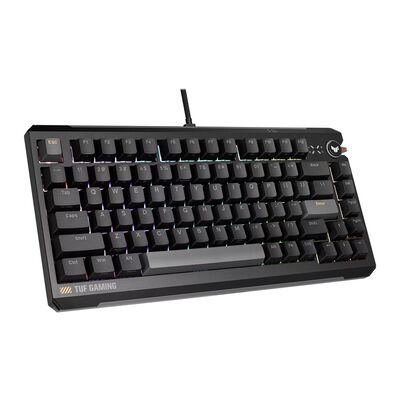 ASUS  TUF Gaming K4 Magnetic Black (R704 TUF K4 MAG/RD/US/PBT/BLK) 