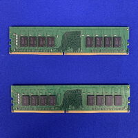 中古  16GB 2枚組(合計32GB) PC4-21300/DDR4-2666 デスクトップ用 190916 